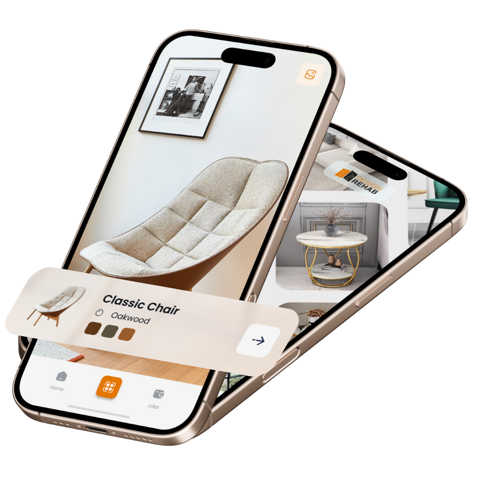 Design Rehab App Interface