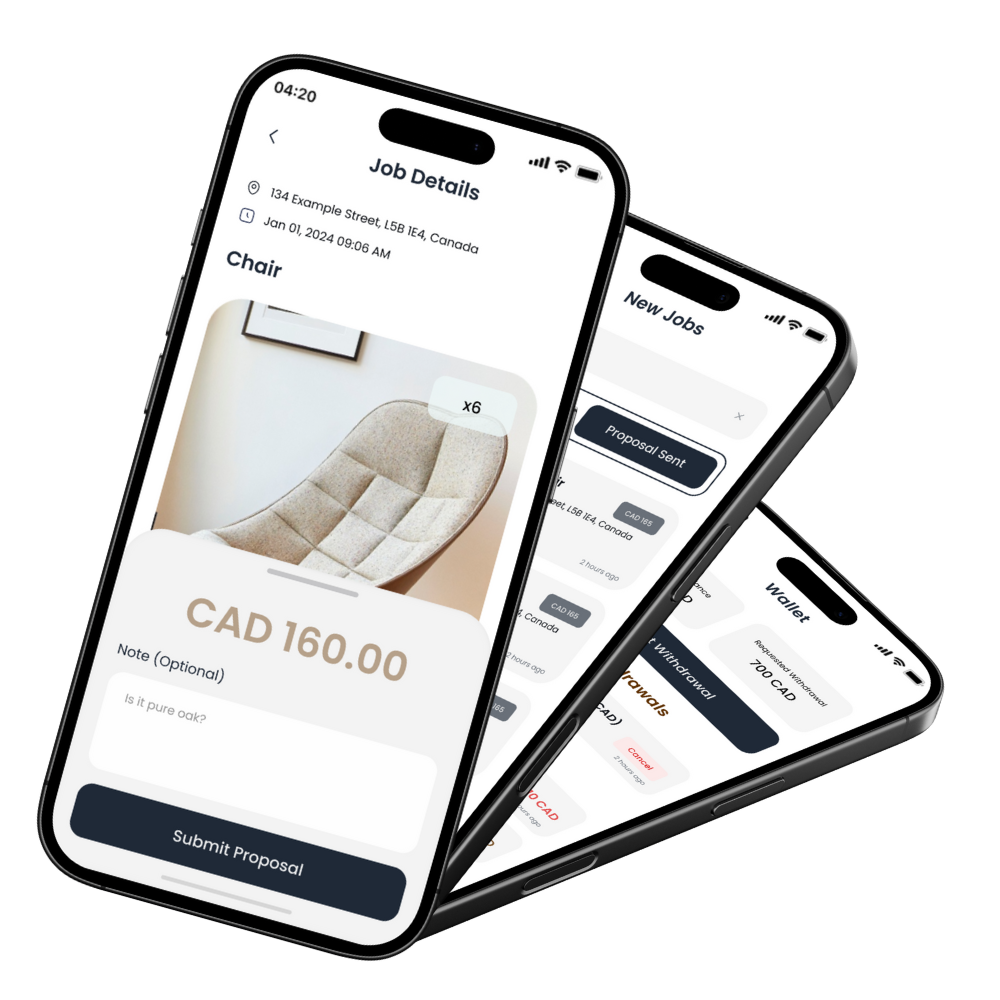 Design Rehab Service Provider App
